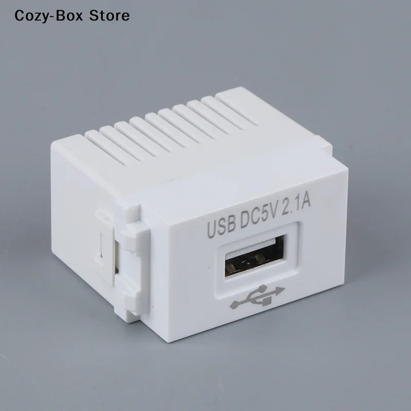[ZY]Mobile Phone Charging Panel USB Power Module 220V Socket 5V Transformer 2.1A USB Charging Power Socket Switching Adapter[ZY]