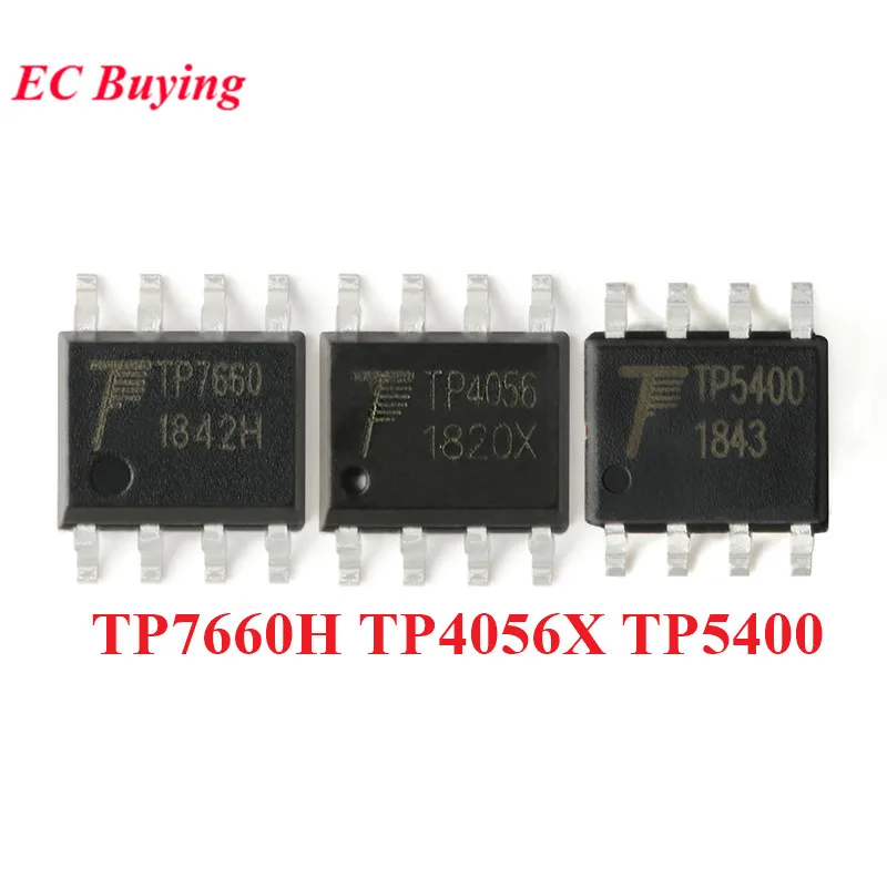 5Pcs TP7660H TP4056…