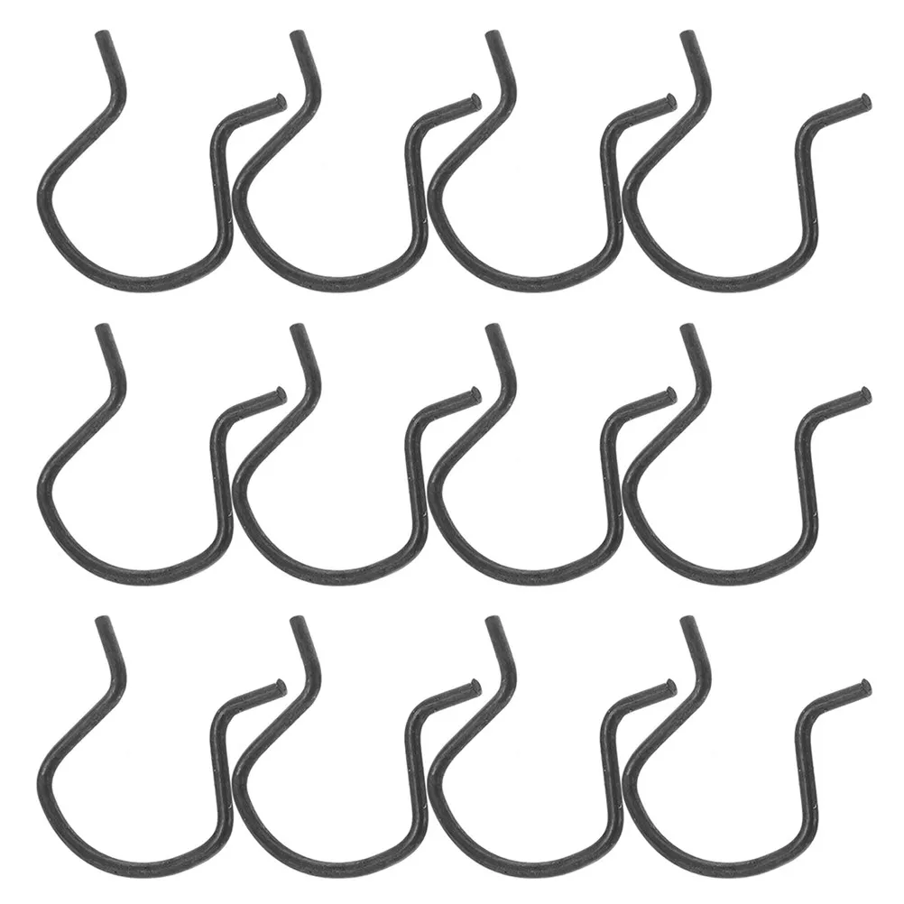 15Pcs Universal Car Window Crank Handle Retainer Clips Strong Metal Replacement Repair Accessories Window Crank Handle Retainer