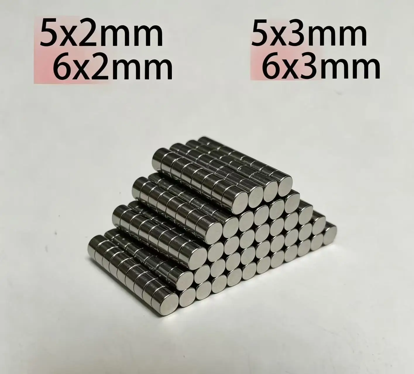 N35  D6x2 D6x3 D5x3 D5x2 D5x4 D6x4 Round Super Powerful Scooter neodymium Ebike Mini Super  Motor Magnets Search Fridge Tiny Diy
