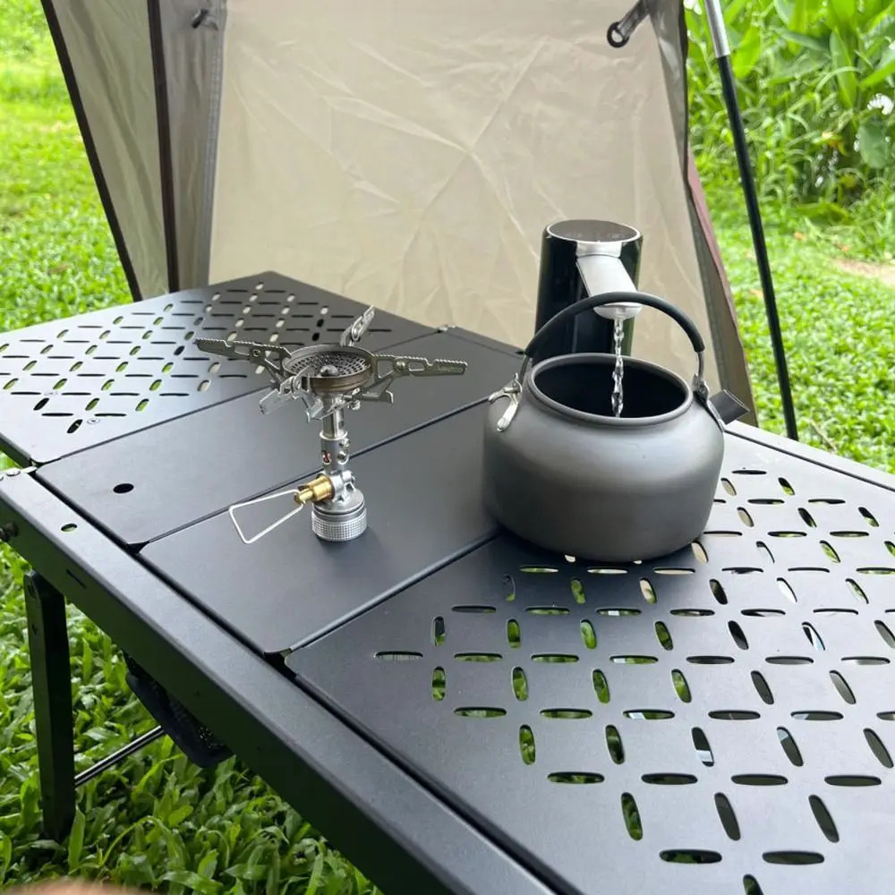 IGT System Water Pump Panel For For IGT Camping Kitchen Outdoor Cooking Station Foldable Stove Extension Module Gear Supply