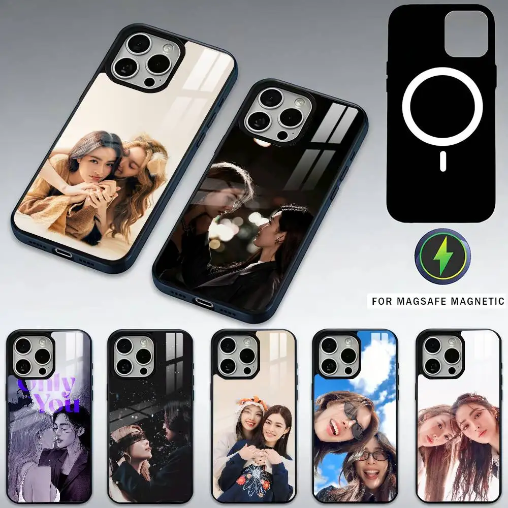 

LingOrm Only you Phone Case For iPhone17,16,15,14,13,12,11 Plus,Pro Max Magnetic For Magsafe Wireless Charging