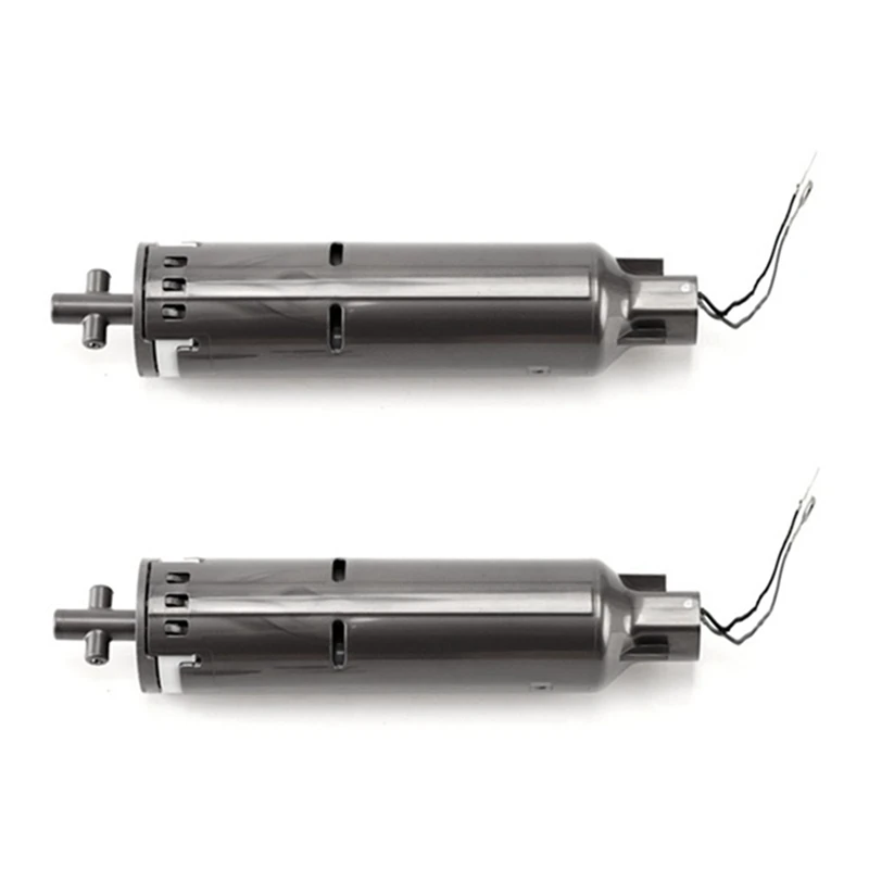 2 ชิ้น 20 วัตต์มอเตอร์ Soft Roller สําหรับ Dyson V6 V7 V8 หุ่นยนต์ทําความสะอาดเครื่องดูดฝุ่นชุดมอเตอร์