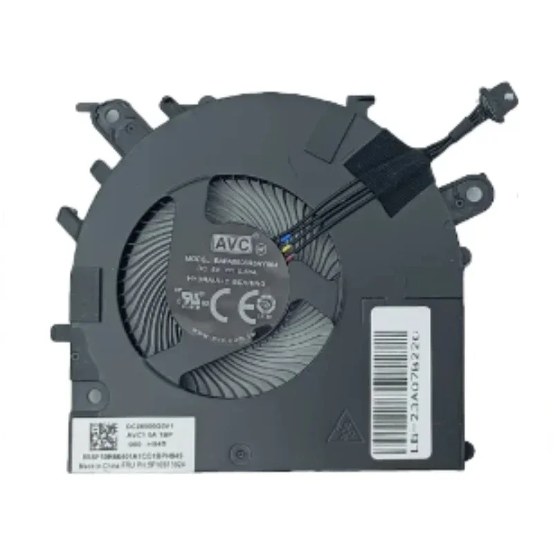 Laptop CPU GPU Cooling Fan For Lenovo Yoga Slim 7 Pro-14ITL5 82FX, Pro-14ACH5 82NJ 82NK 82MS 82N5 Notebook PC Cooler Radiator