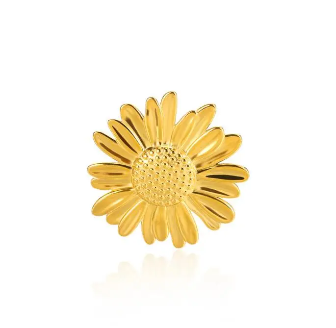 Minimalistische textuur roestvrij staal geometrische ringen voor vrouwen gouden kleur opening paar ring esthetische bruiloft kerst sieraden