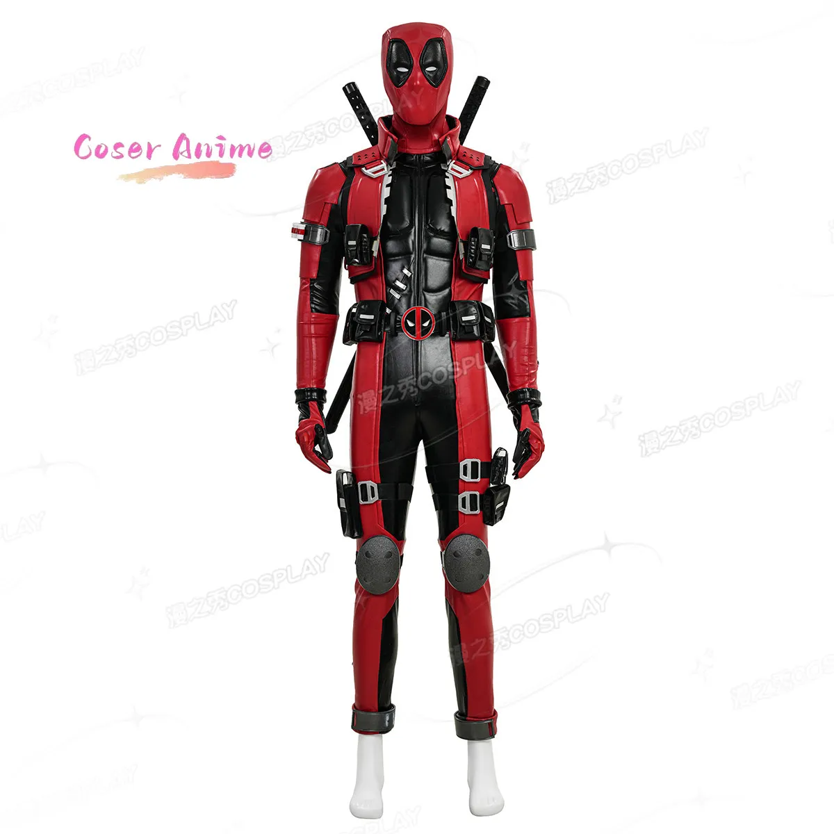 

Wade Winston Wilson Cosplay Costume Uniform Halloween Carnival Party Christmas Play Role Clothes Clothing