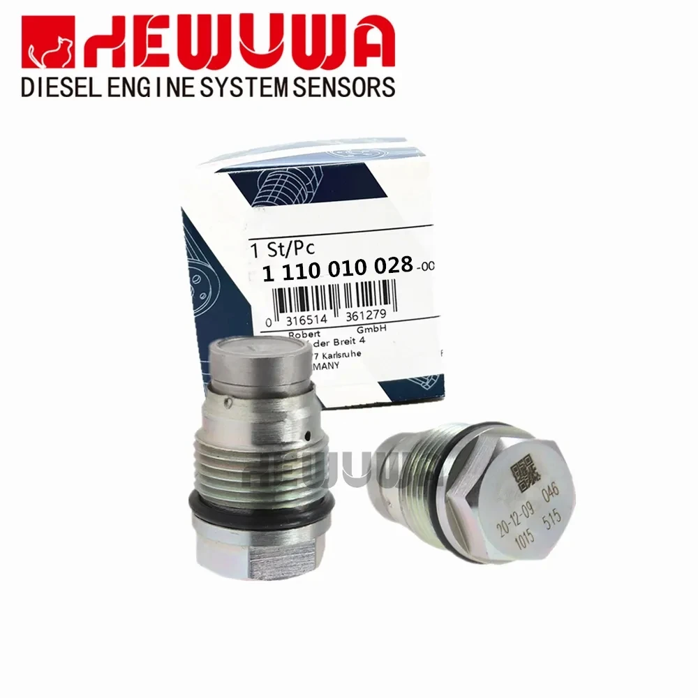 

Hydraulic Fuel Rail Pressure Relief Limiter Valve For HYUNDAI LIBERO PORTER H-1 KIA SORENTO 2.5 CRDi 1110010017 F00R000741