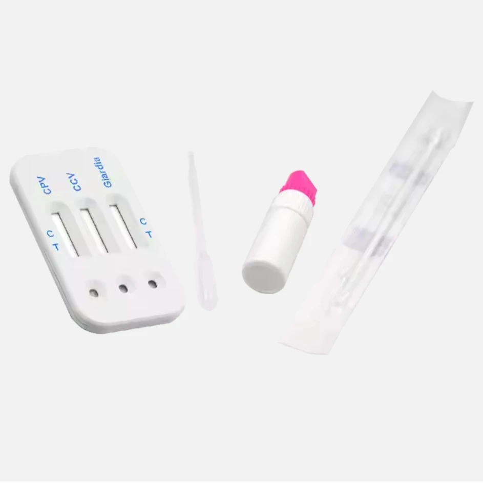 One-Step Rapid Test Kits voor honden Veterinaire diagnostische apparatuur CDV Antigen Test Medische diagnostische CDV-test voor huisdieren