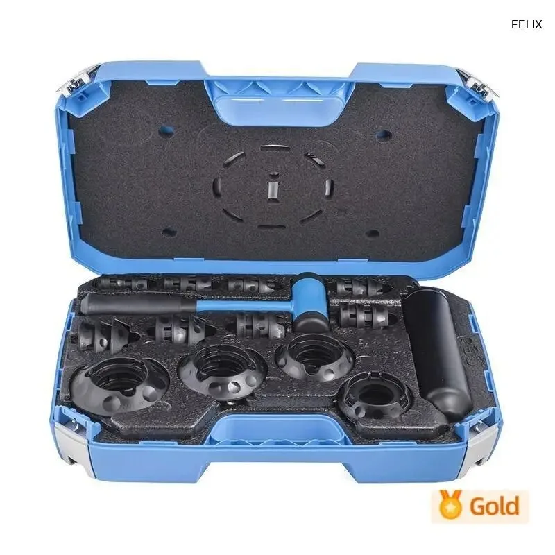 Original Bearing Installation Tool Kit 36/24 Socket Hammer Inner Diameter 10-55mm Press Fit Set