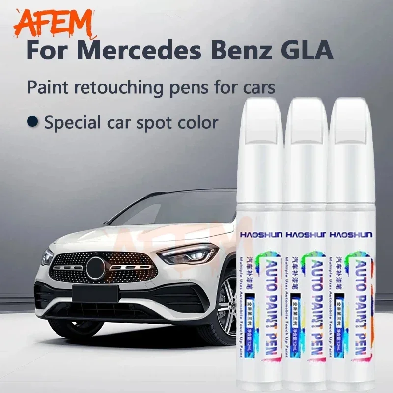 For Mercedes Benz GLA Car Touch Up Paint Scratch Removal Repair Paint, Car Paint Protection Clear Coat Pen Mountain Grey