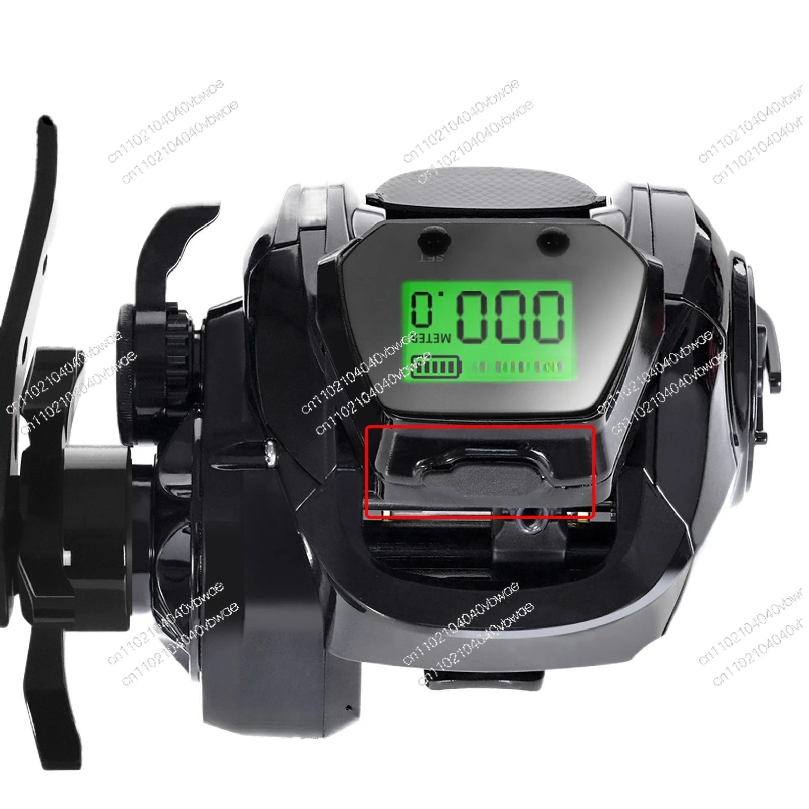 It is suitable for SAMOLLA's new digital display water drop wheel, sea fishing raft,  bridge