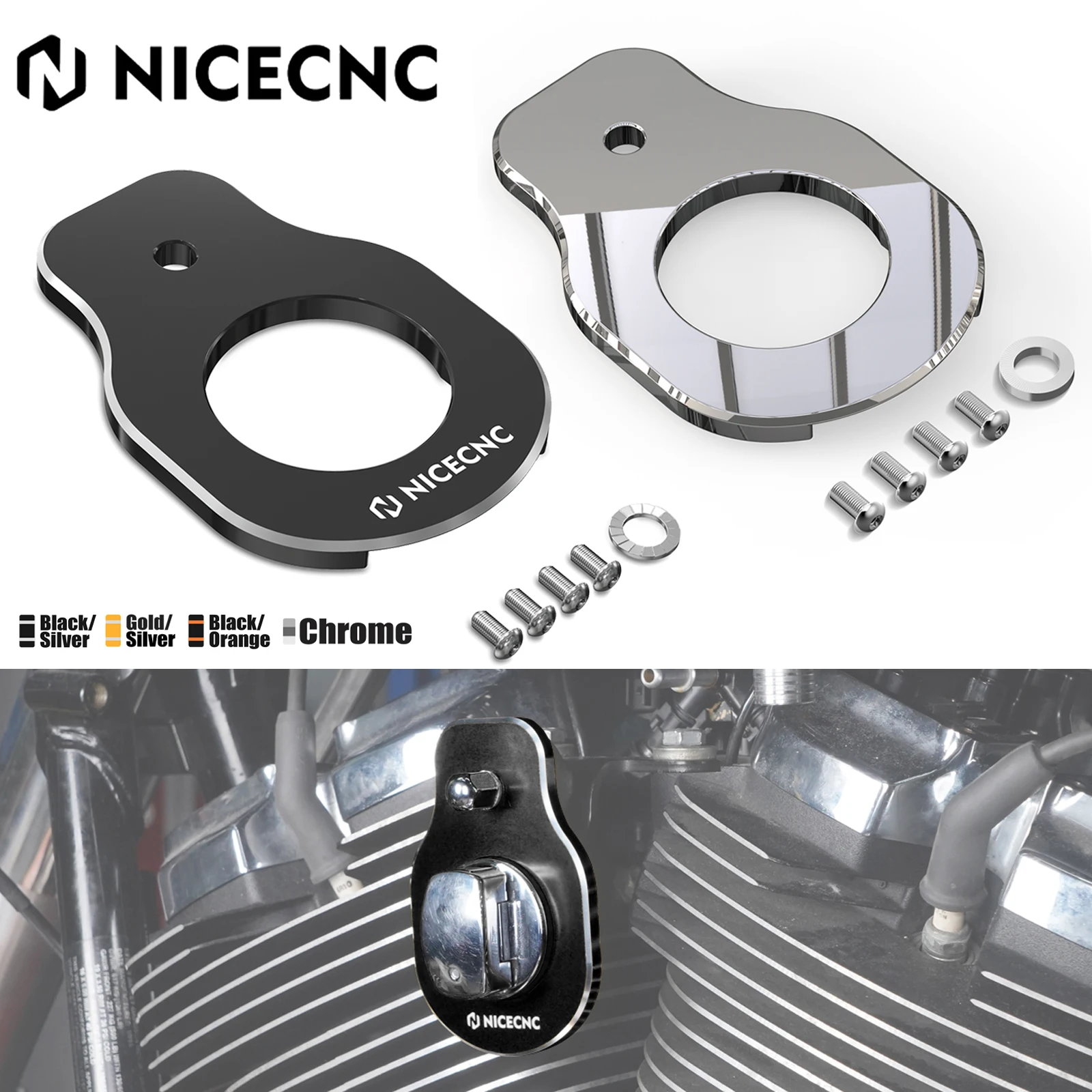 

Ignition Switch Bracket For Harley 2006-2023 Street Glide FLHX CVO FLHXSE Road King Police FLHP Special FLHRXS Classic FLHRC