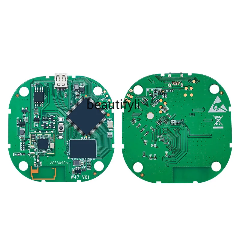 

Wireless screen projector, dual band, ultra-clear video receiver, mobile phone same screen device, circuit board