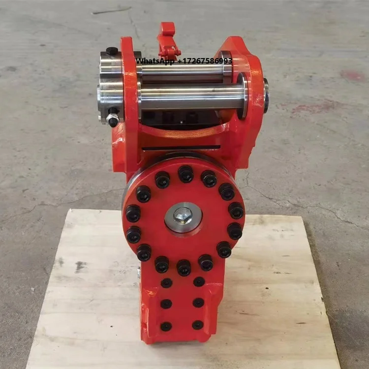 Excavator Hydraulic Quick Coupler Bucket Quick Change Connector Hitches Quick Coupling Tilting Rotator Hitch with Motor