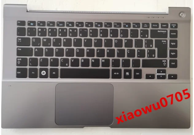 

Бразилия раскладка Новая подставка для рук ноутбука с клавиатурой для Samsung NP700Z4 700Z4A 700Z4B