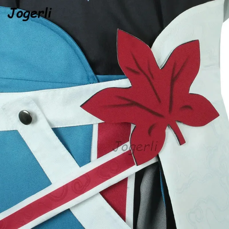 Jogerli Game Honkai: Star Rail Dan Feng أزياء تنكرية Imbibitor Lunae لعب الأدوار ملابس الرجال كوس البدلة شعر مستعار أنيمي