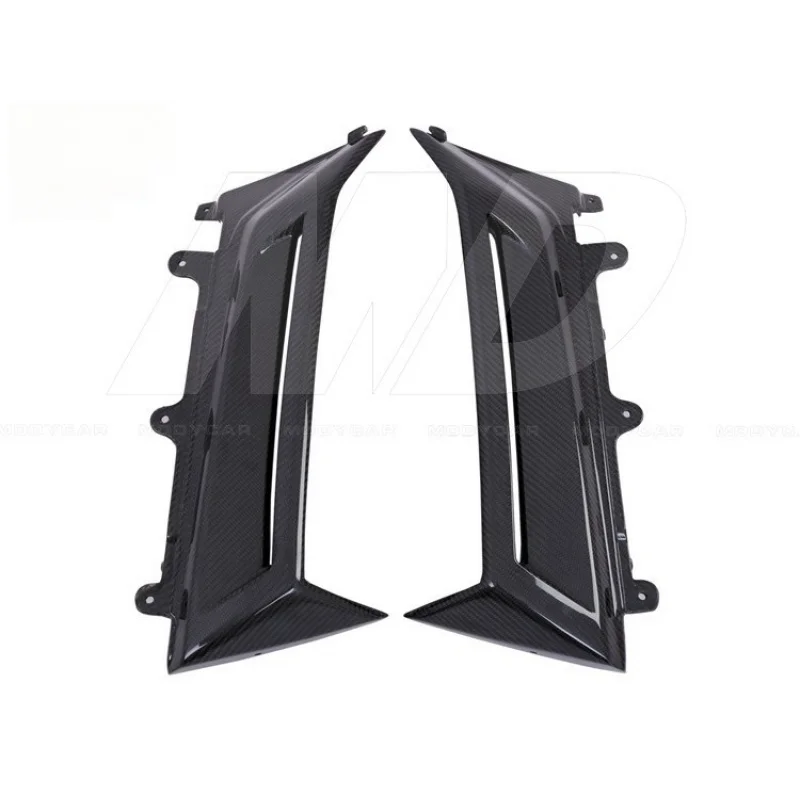 Novt Style Carbon Fiber Side Scoop Air Intake Vent for  Lambo Aventador Lp700-4 Lp720 Lp750 2011-2018