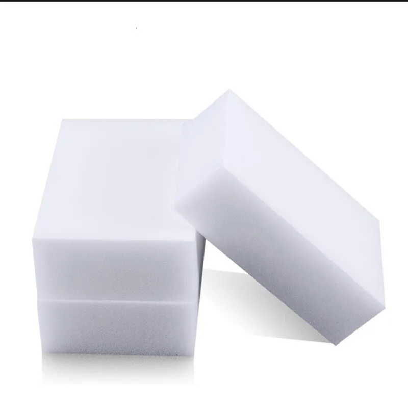 

Magic Sponge Dish Clean Melamine Eraser pad.Dish washing household Kitchen clean dropshipping Supplier 11*7*4 mm 10pc Melanin