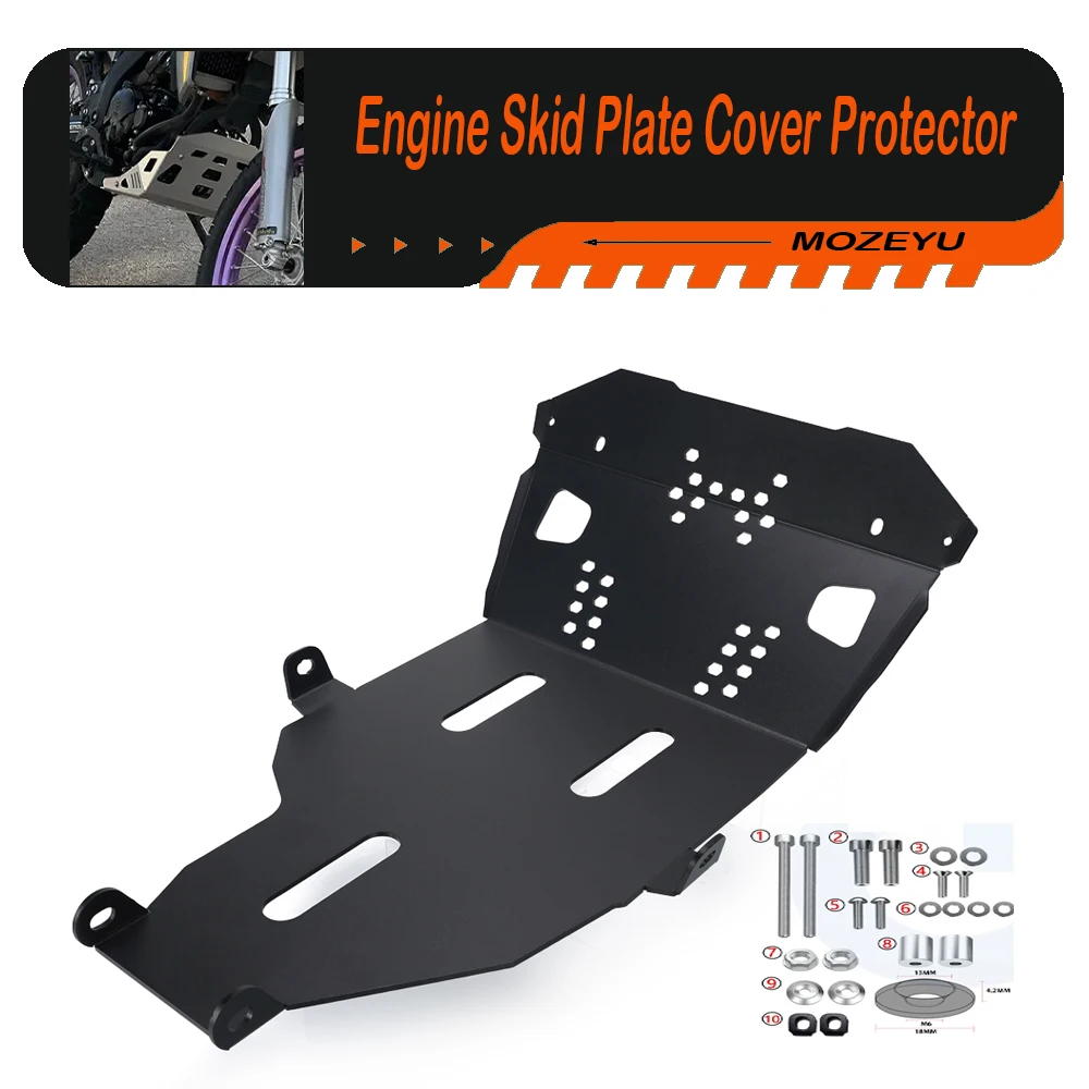 

300 Rally 300 Motorcycle Accessories Engine Skid Plate Guard Cover Protector Protection For VOGE 300Rally Rally300 2023-2026