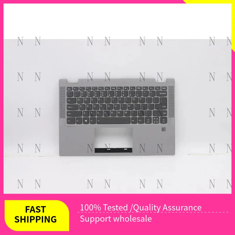 

YJJ New/Orig C Shell Palmrest Upper Case Cover for Lenovo Flex 5-14IIL05 5CB0Y85364