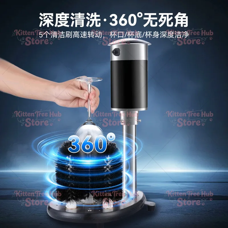 Commercial small restaurant cup washer Hotel canteen Hotel school
