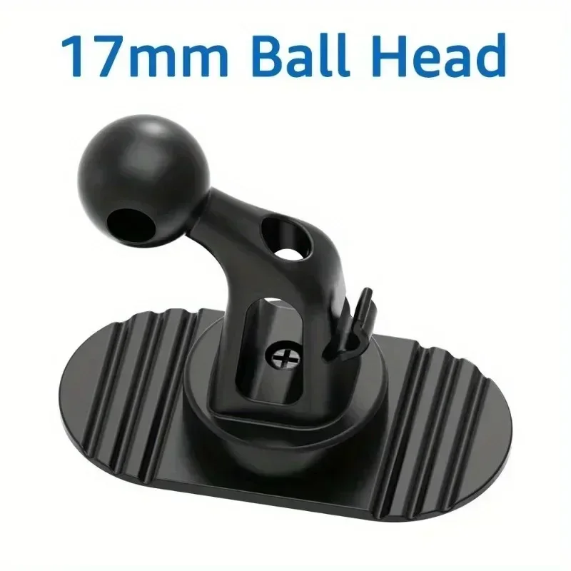 

Universal Car Dashboard Phone Holder Base 17mm Ball Head Sticker Base for Car Cellphone Stand for iPhone Samsung Xiaomi Huawei