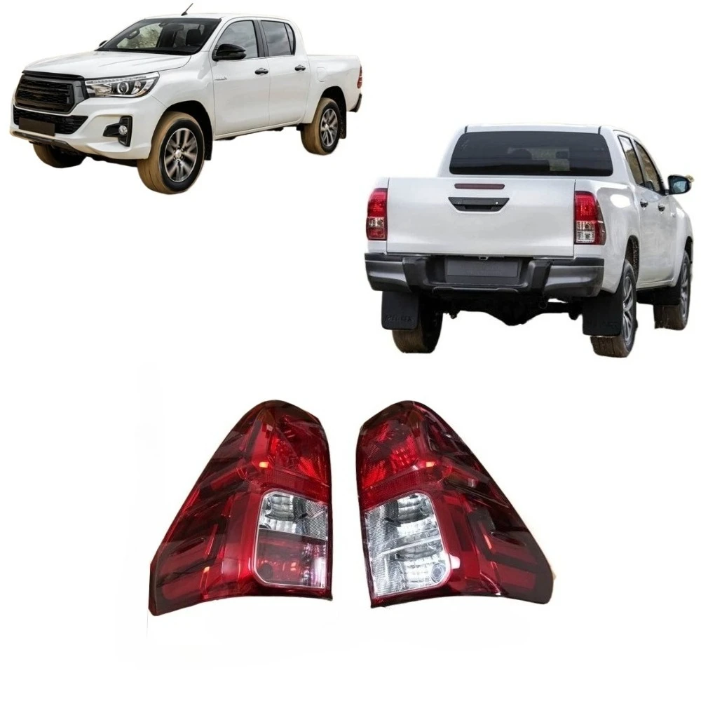 

1 Pieces Rear Taillight for Toyota HILUX REVO 2015-2019 Pickup Rear Brake Lights Turn GDDT Lamp Left or Right