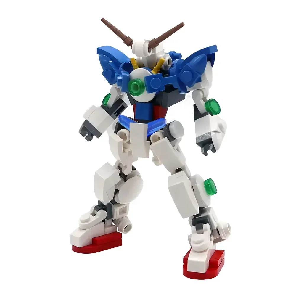 MOC Bouwstenen Kit Model RX-78 Mecha Action Figure Baksteen G-08 Barbatoss Robot Mobiele Pak Speelgoed DIY Kinderen Verjaardagscadeau