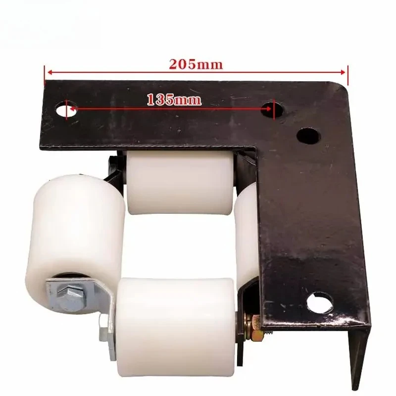 Elevator Compensation Chain Guide Device Roller Guide Wheel for Elevator System