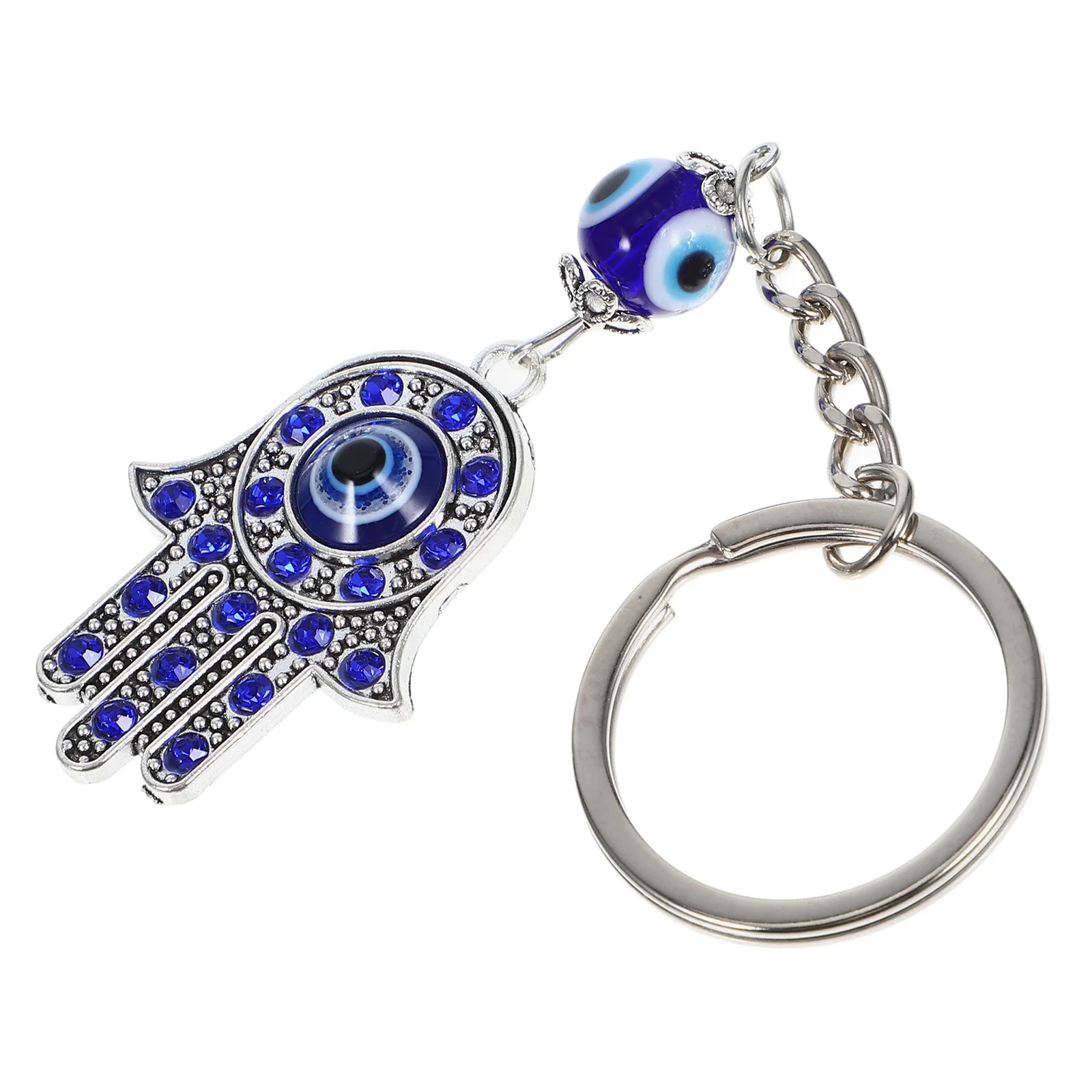 

Pendant Evil Eye Hanging Ornament Lucky Keychain Charm Bracelet Decor Manual