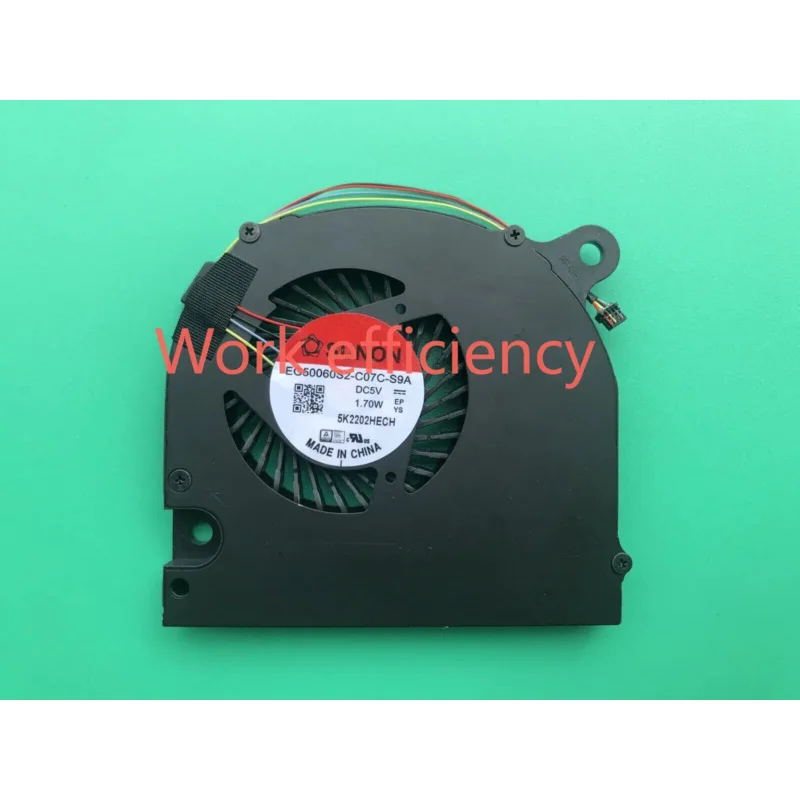 Original for GPD WIN MAX 2 COOLING FAN EG50060S2-C07C-S9A