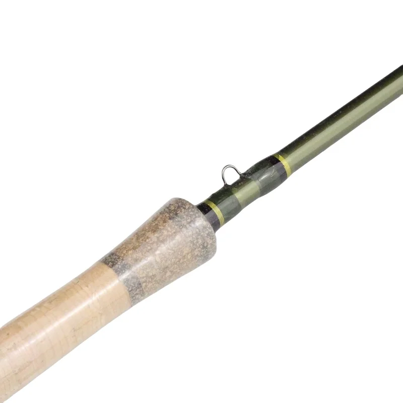 12ft 4 قطعة 5/6wt التبديل يطير قضيب