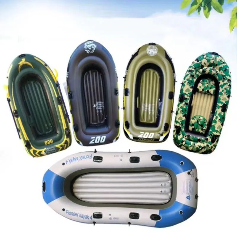 Kayak 2 people inflatable fishing boat inflatable small inflatable boat