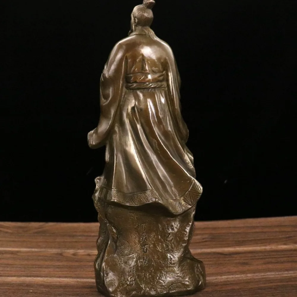 Statue of Sun Wu, Military Strategist of The Spring and Autumn Period and Author of The Art of War Ornamental Piece