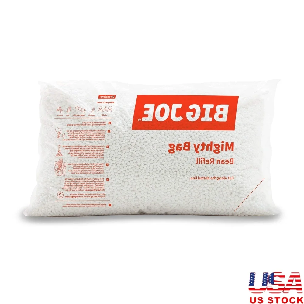 

Bean Refill Pack Polystyrene Beans Bean Bags Crafts DIY Projects Packing Material Easy to Use Home Grown USA