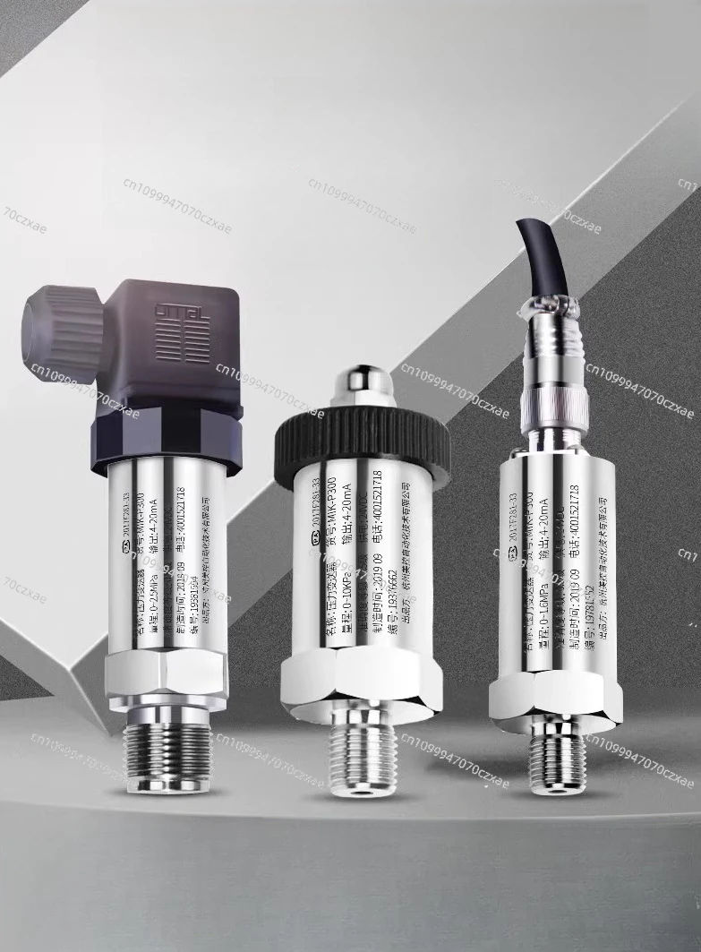 Diffused Silicon Pressure Transmitter 4-20mA Hydraulic Pneumatic Hydraulic Hydraulic Pressure Sensor Constant Pressure