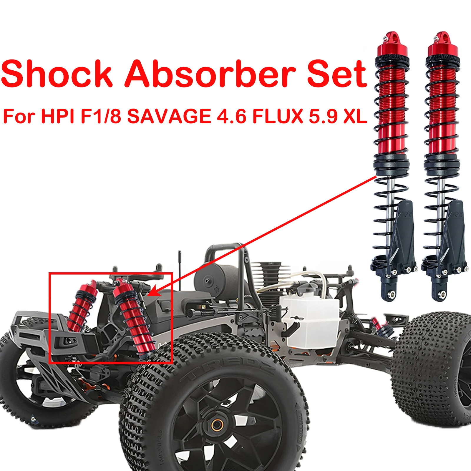for-hpi-f1-8-savage-46-flux-59-xl-shock-absorber-set-oil-electric-hydraulic-universal-accessories