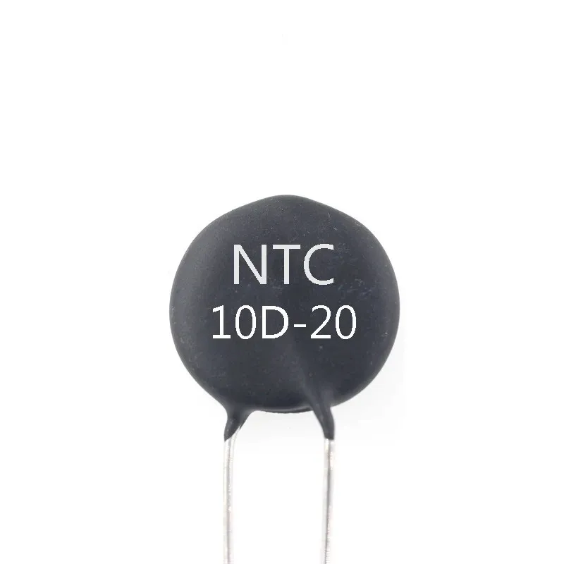 10pcs thermal resistor NTC10D-20 NTC 10D-20 Varistor 10R 20MM New and original