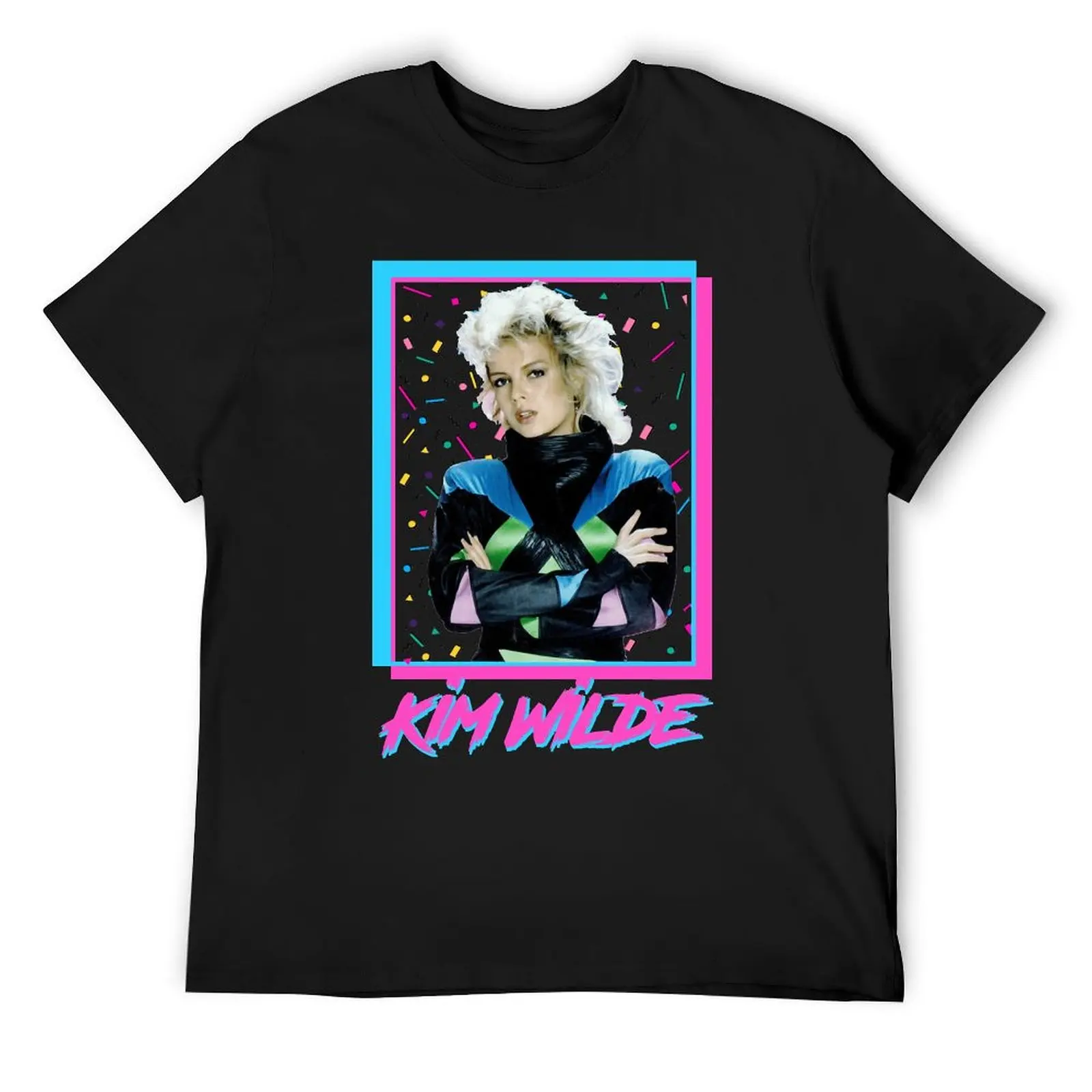 

Kim Wilde Pop Icon T-Shirt kawaii clothes summer tops summer clothes big and tall t shirts for men