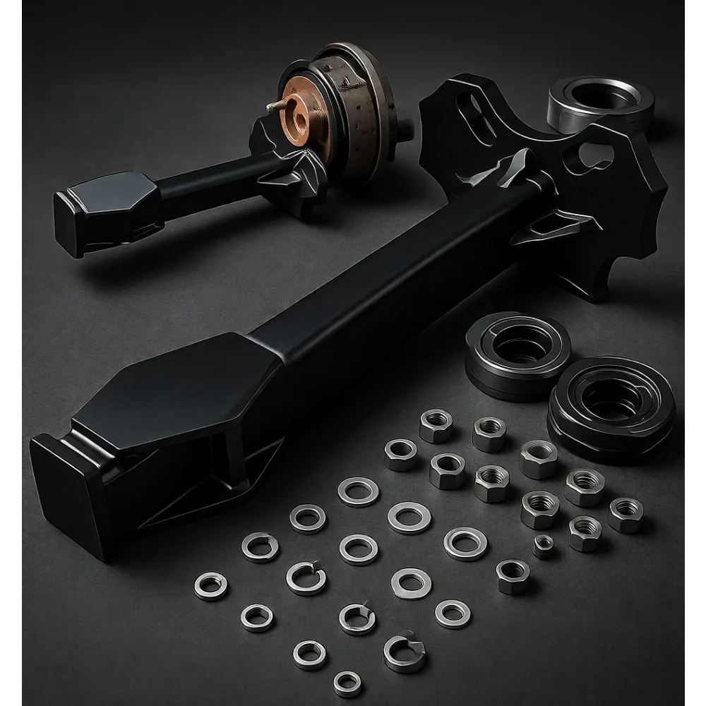 

Универсальный набор для снятия ступичных подшипников и съемник для ступиц с 5, 6, 8 болтами