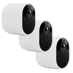 Silicone Skins for Arlo Ultra Waterproof White Case Cover for Arlo Ultra/Ultra 2 & Arlo Pro 4/Pro 3 Camera