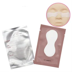 50 pairs/lot Gourd Shape Under Gel Eye Pads Makeup Tools Eyelash Extension Grafting False Lashes Paper Patches Tips Sticker