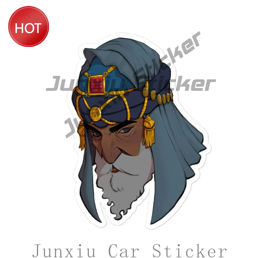 Warrior Kohen Ancient Jewish Soldier PVC Sticker For Vehicle Window Toolbox And Laptop Decorative Graphic Design Decal