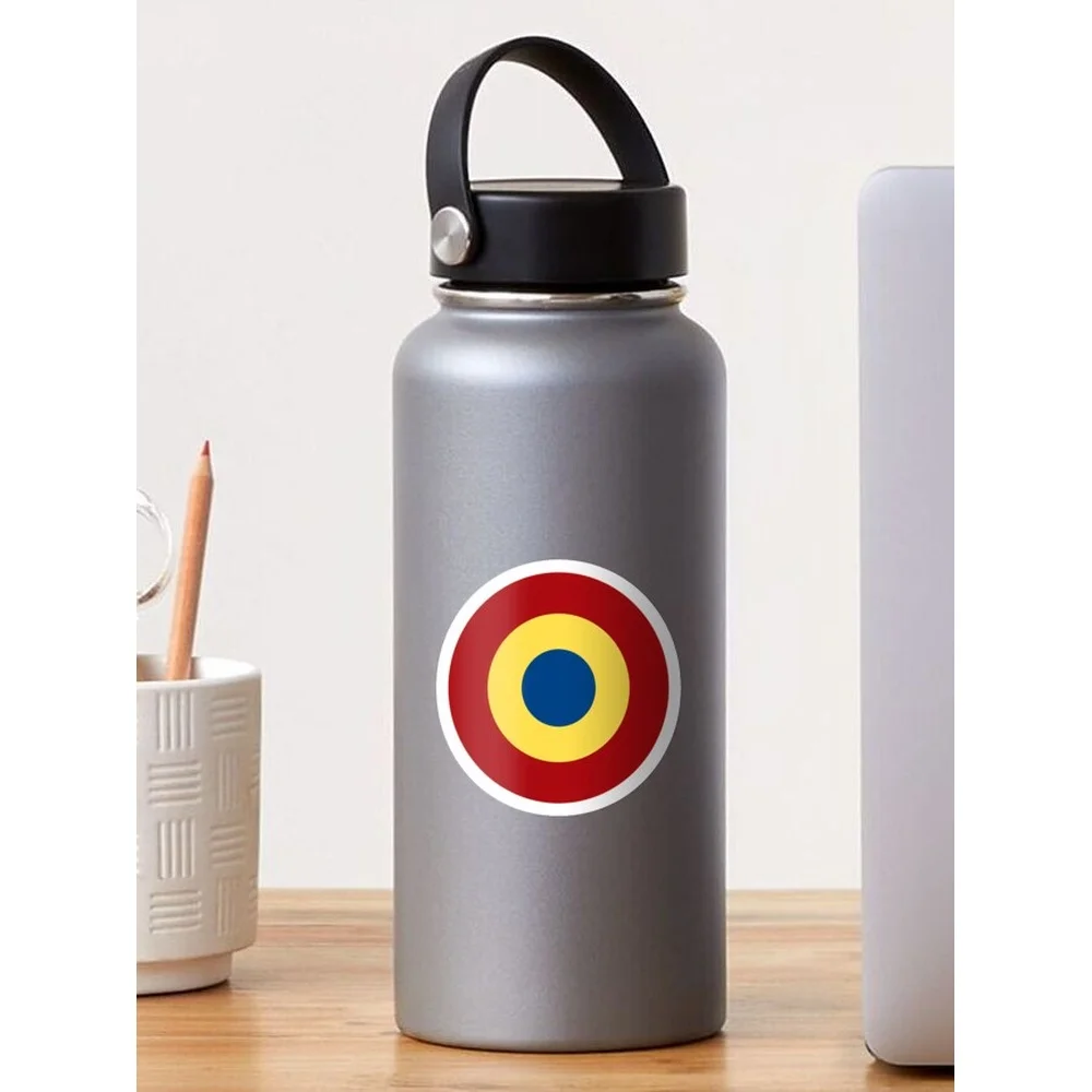 Alternate Colours Mod Target Roundel Sticker for Laptop Decor Bedroom Car Cute Cartoon Art Fashionable Public Suitcase