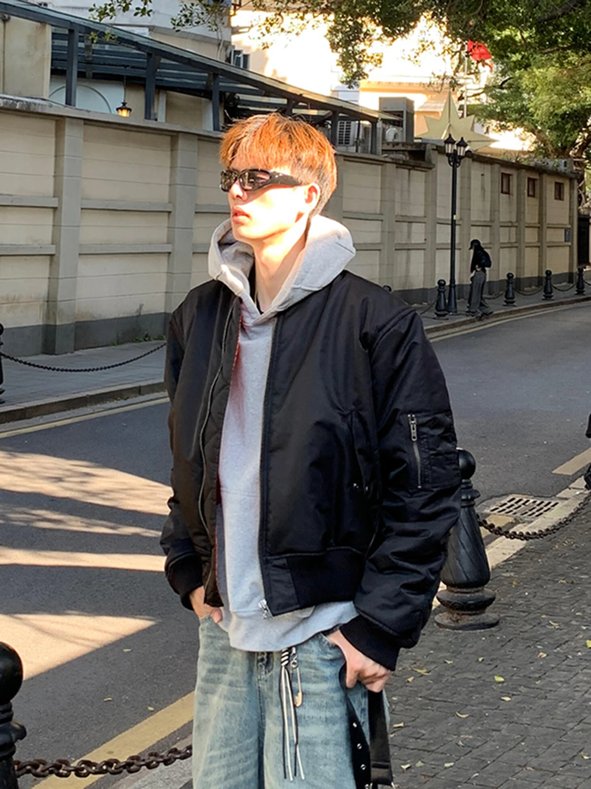 

Мужская зимняя куртка Cleanfit из хлопка, в стиле пилот, модная, повседневная, свободного кроя, с длинными рукавами