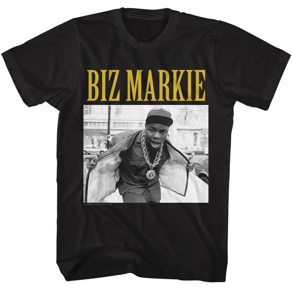 Biz Markie Jacket Music T Shirt