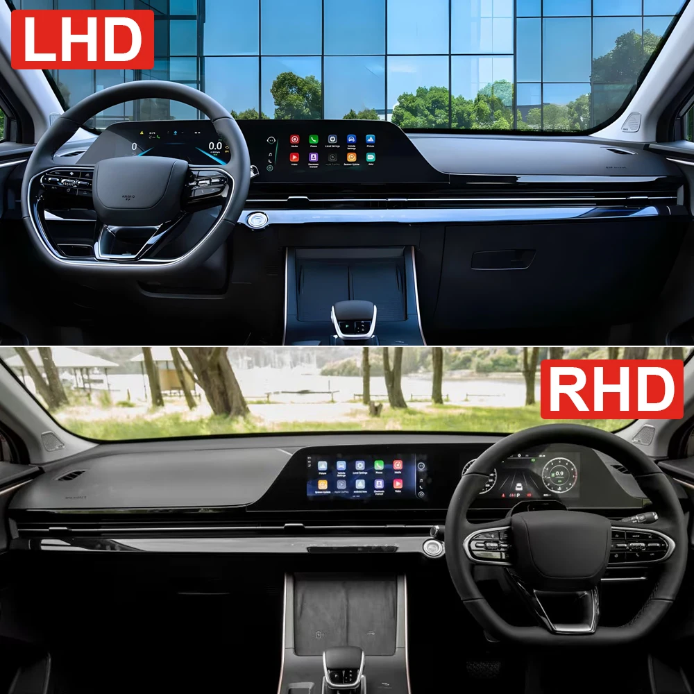 Car Dashboard Cover Avoid Light Pad Sun Shade Anti-UV Carpets Non-Slip Mat For Chery Omoda 5 C5 FX 2022 2023 2024 2025