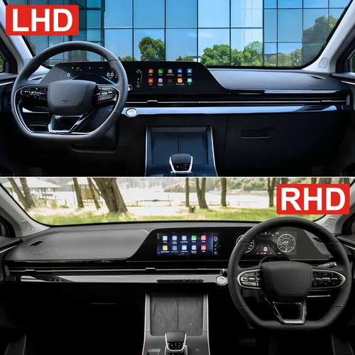 Imagen 2 del producto Cubierta para salpicadero de coche, alfombrilla para evitar la luz, parasol, alfombras Anti-UV, alfombrilla antideslizante para Chery Omoda 5 C5 FX 2022 2023 2024 2025