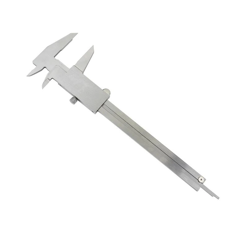 0-150mm Vernier Caliper Woodworking Ruler Measuring Tool for Depth Diameter Thickness Measurement 831F