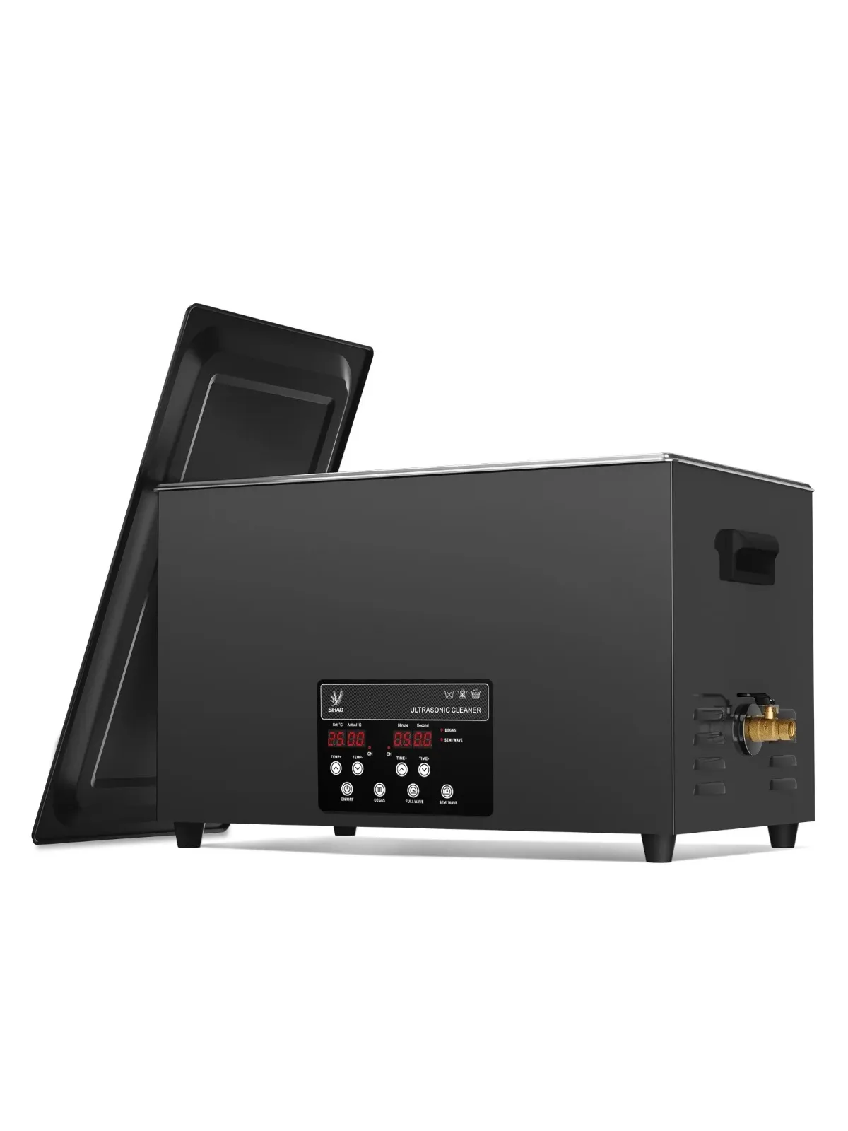 VEVOR 30L Ultraschallreiniger 600W Digitale Ultraschallreinigungsmaschine 40kHz Industrieller Ultraschallreiniger für Zahnspangen und Schmuck